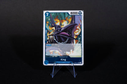 OP04-045, King, One Piece, Kingdoms of Intrigue, Rare, Ungraded, English