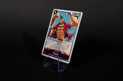 OP04-063, Franky, One Piece, Kingdoms of Intrigue, Rare, Ungraded, English