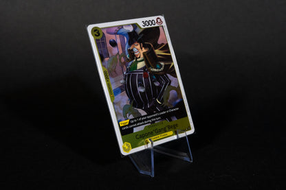 OP04-100, Capone "Gang"Bege, One Piece, Kingdoms of Intrigue, Rare, Ungraded, English