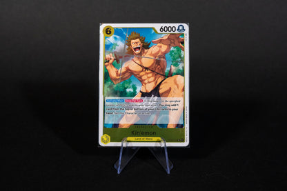 OP04-102, Kin'emon, One Piece, Kingdoms of Intrigue, Rare, Ungraded, English