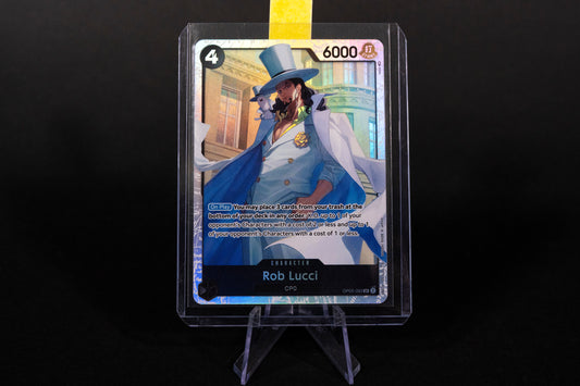 OP05-093, Rob Lucci, One Piece, Awakening of the New Era, Super Rare, Ungraded, English