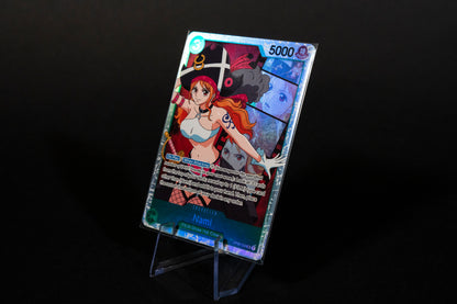 OP02-036, Nami, One Piece, Paramount War, Super Rare, Ungraded, English