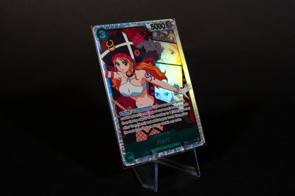 OP02-036, Nami, One Piece, Paramount War, Super Rare, Ungraded, English