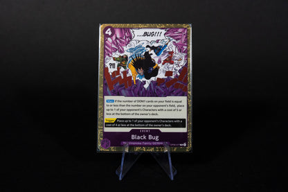 OP06-077, Black Bug, One Piece, Wings of the Captain, Rare, Ungraded, English