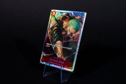 OP01-025, Roronoa Zoro, One Piece, Ultimate Deck The Three Captains, Super Rare, Ungraded, English