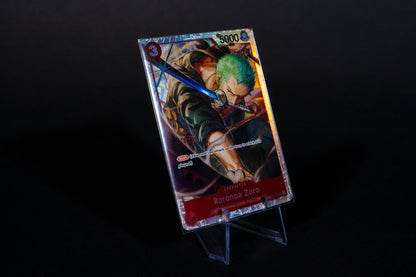 OP01-025, Roronoa Zoro, One Piece, Ultimate Deck The Three Captains, Super Rare, Ungraded, English