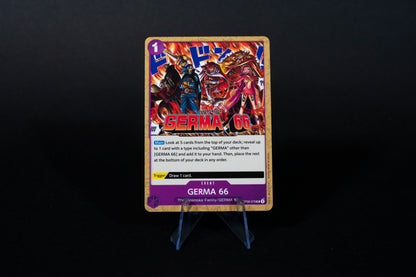 OP06-078, GERMA 66, One Piece, Wings of the Captain, Uncommon, Ungraded, English