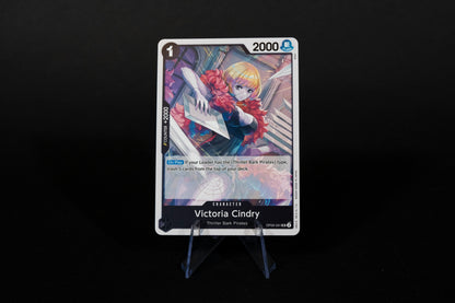 OP06-091, Victoria Cindry, One Piece, Wings of the Captain, Uncommon, Ungraded, English