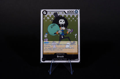 OP06-092, Brook, One Piece, Wings of the Captain, Rare, Ungraded, English