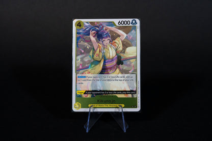 OP06-104, Kikuno jo, One Piece, Wings of the Captain, Rare, Ungraded, English