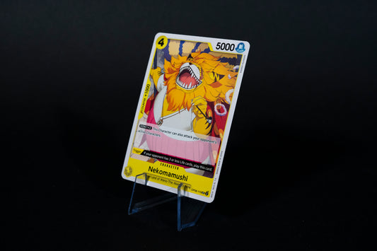 OP06-110, Nekomamushi, One Piece, Wings of the Captain, Uncommon, Ungraded, English