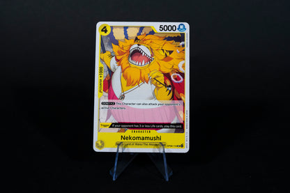 OP06-110, Nekomamushi, One Piece, Wings of the Captain, Uncommon, Ungraded, English