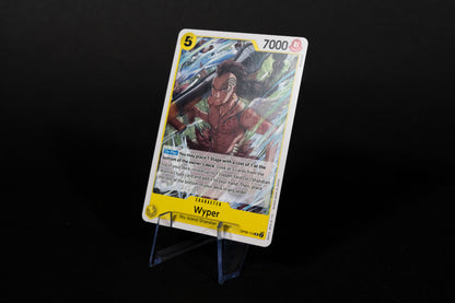 OP06-114, Wyper, One Piece, Wings of the Captain, Uncommon, Ungraded, English