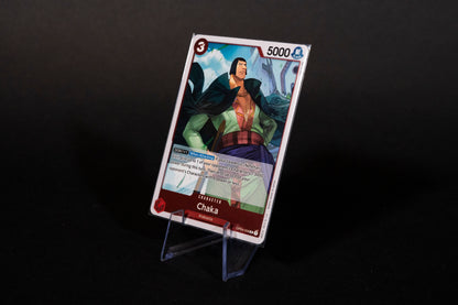 OP04-008, Chaka, One Piece, Kingdoms of Intrigue, Rare, Ungraded, English