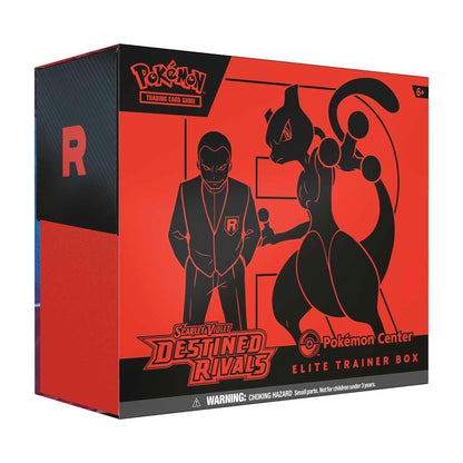 Pokémon, Destined Rivals, Elite Trainer Box, New Sealed, ORDER LIMITS APPLY