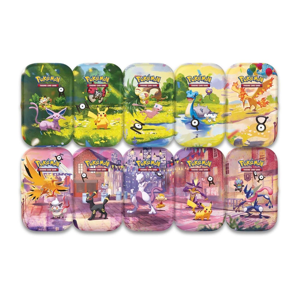 Pokémon, Mini Tins - Assorted - 30th Celebration, New Sealed - ORDER LIMITS APPLY