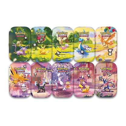 Pokémon, Mini Tins - Assorted - 30th Celebration, New Sealed - ORDER LIMITS APPLY