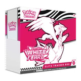 Pokémon, Scarlet & Violet - White Flare Reshiram, Elite Trainer Box, New Sealed