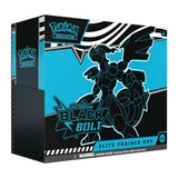 Pokémon, Scarlet & Violet - Black Bolt Zekrom, Elite Trainer Box, New Sealed
