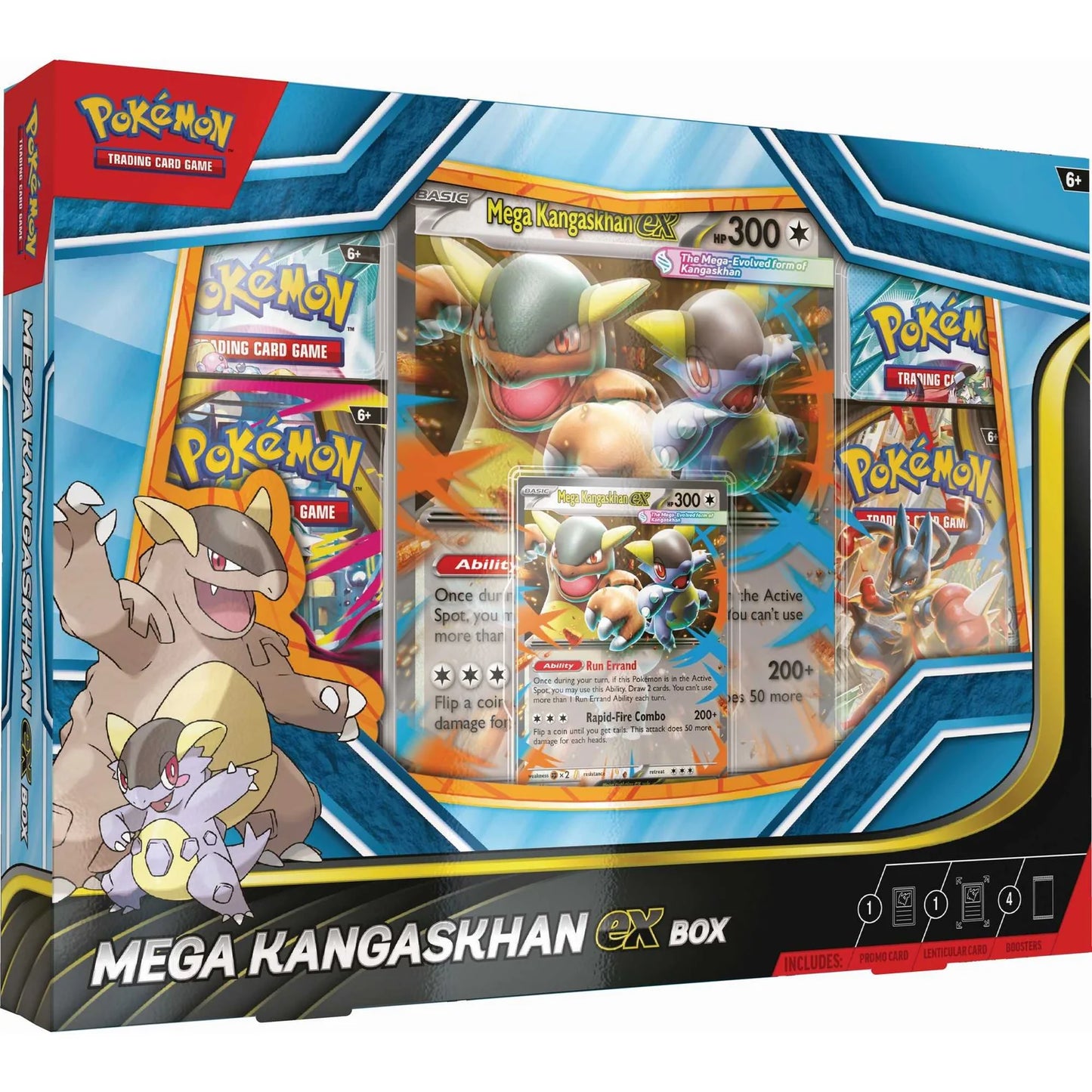 Pokémon, Mega Kangaskhan ex Box, New Sealed