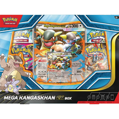 Pokémon, Mega Kangaskhan ex Box, New Sealed