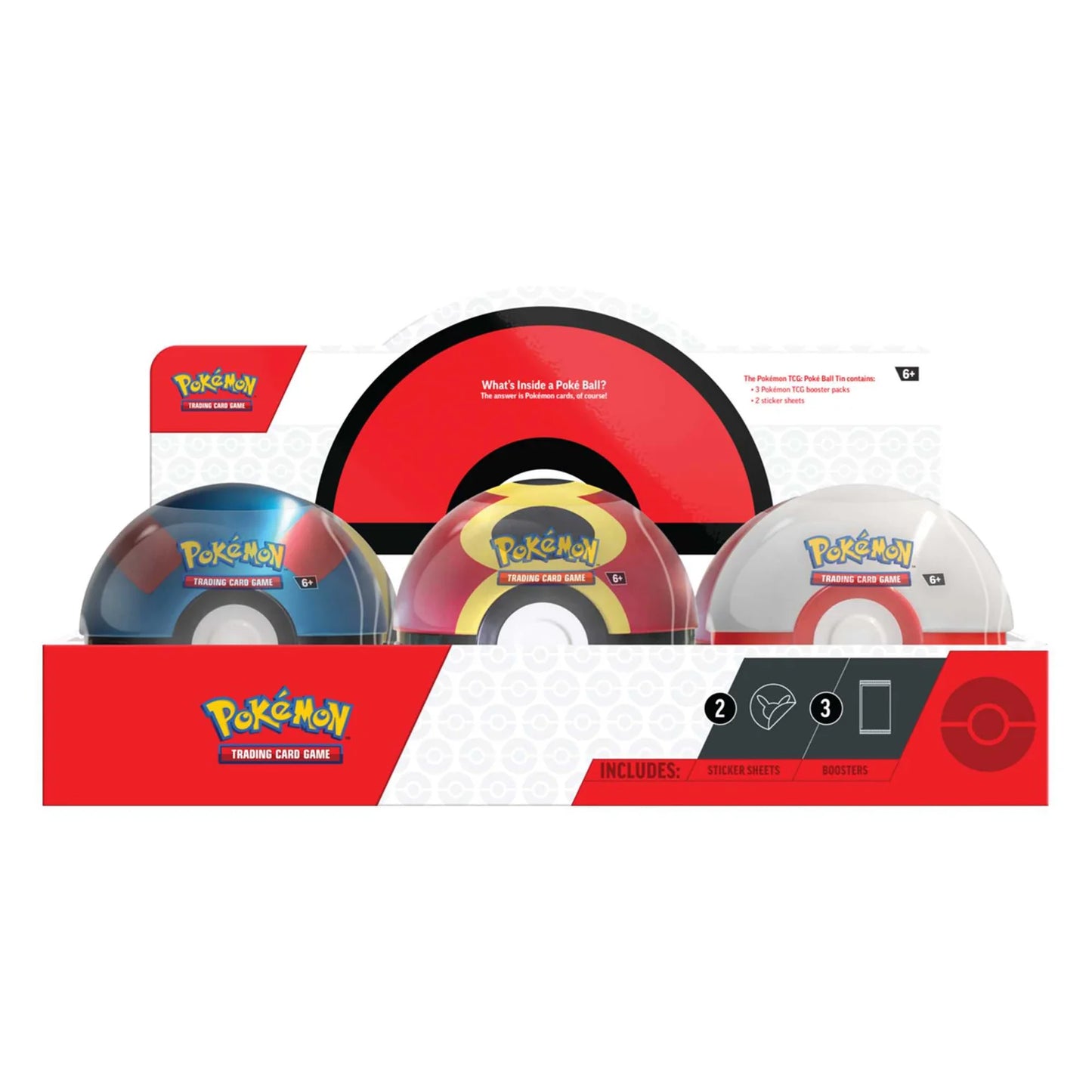 Pokémon, Poke Ball Tin (2025), New Sealed