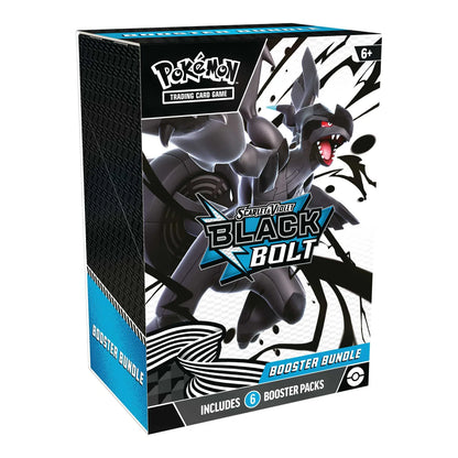 Pokémon, Black Bolt, Booster Bundle CDU (10), New Sealed