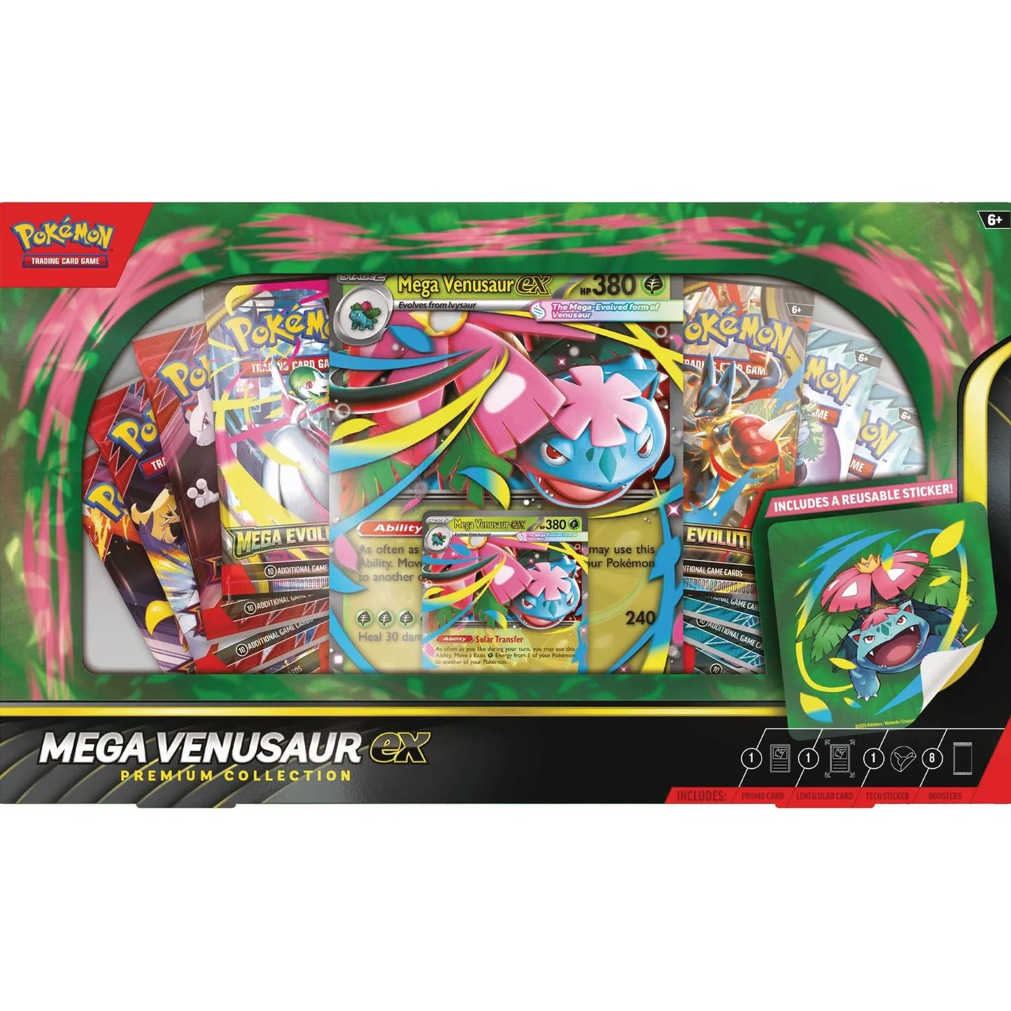 Pokémon, Mega Venusaur ex Premium Collection, New Sealed