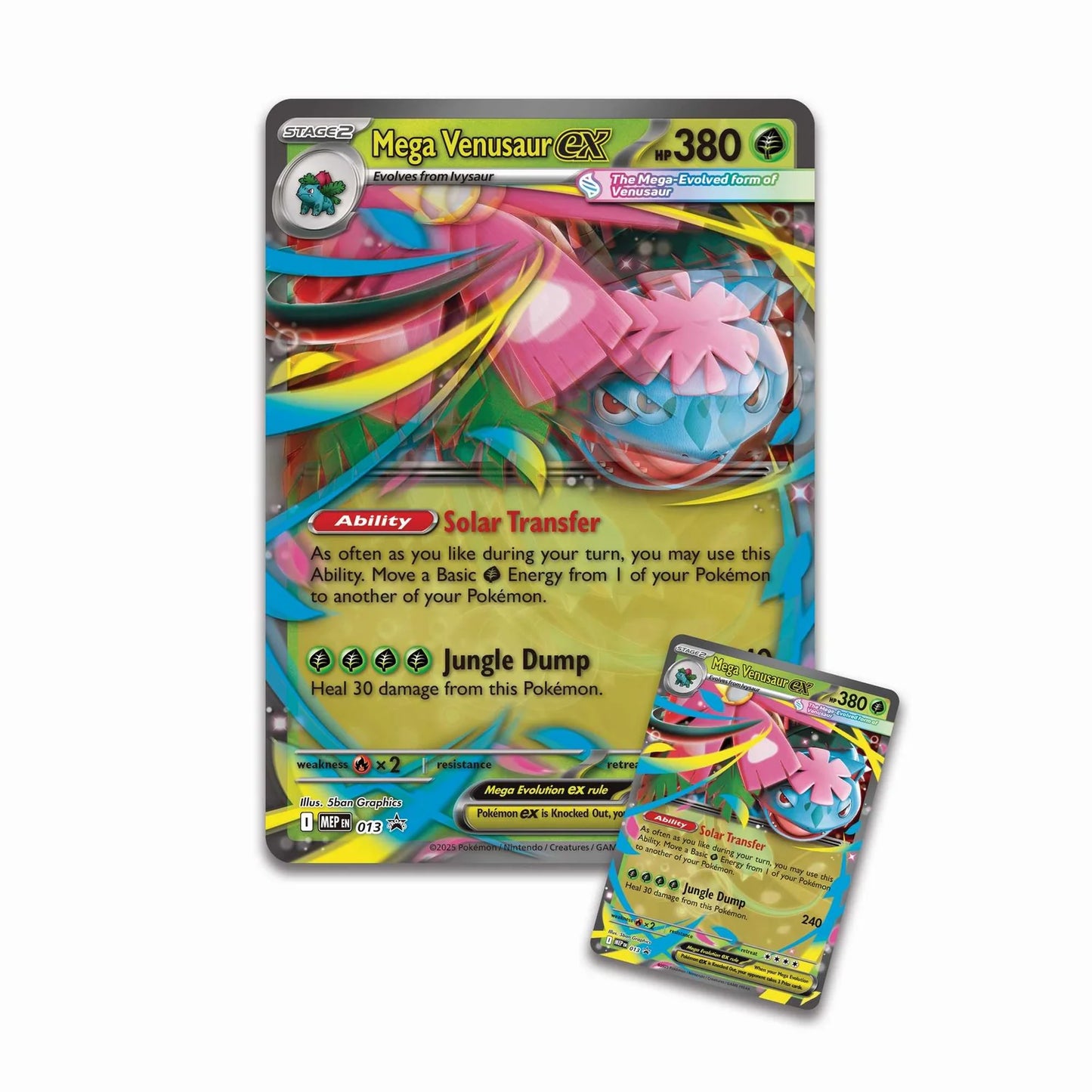 Pokémon, Mega Venusaur ex Premium Collection, New Sealed