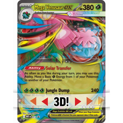 Pokémon, Mega Venusaur ex Premium Collection, New Sealed