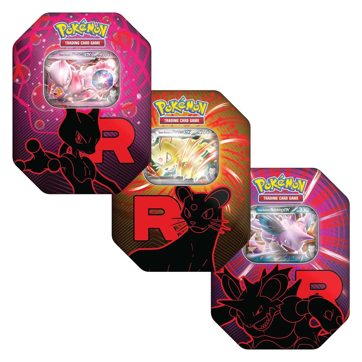 Pokémon, Team Rocket Tin, New Sealed