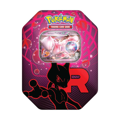 Pokémon, Team Rocket Tin, New Sealed