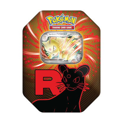Pokémon, Team Rocket Tin, New Sealed