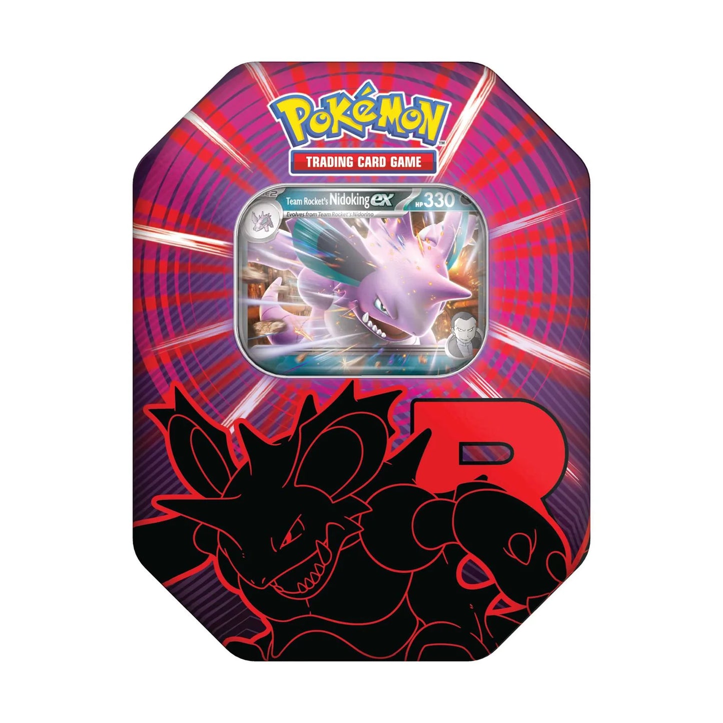Pokémon, Team Rocket Tin, New Sealed