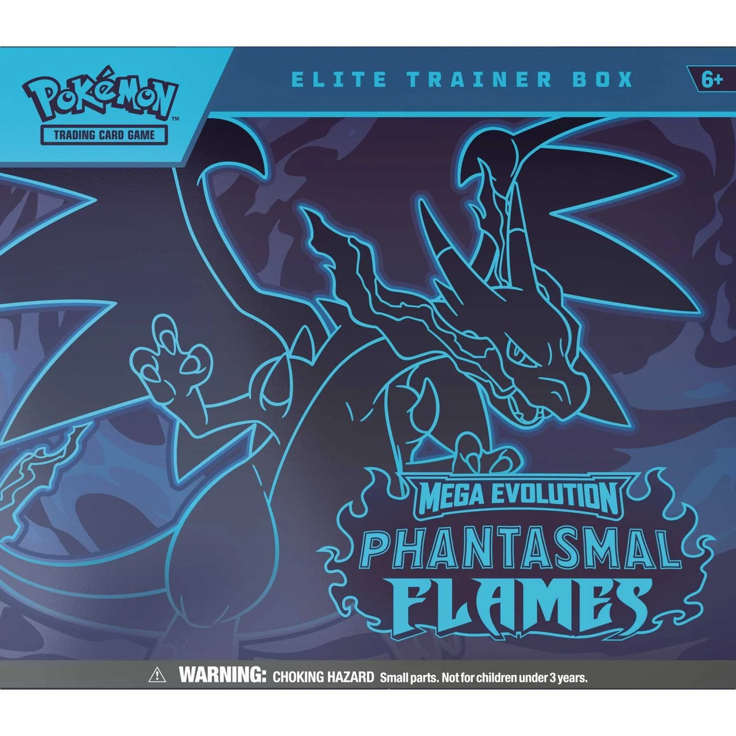 Pokémon, Mega Evolution Phantasmal Flames, Elite Trainer Box, New Sealed