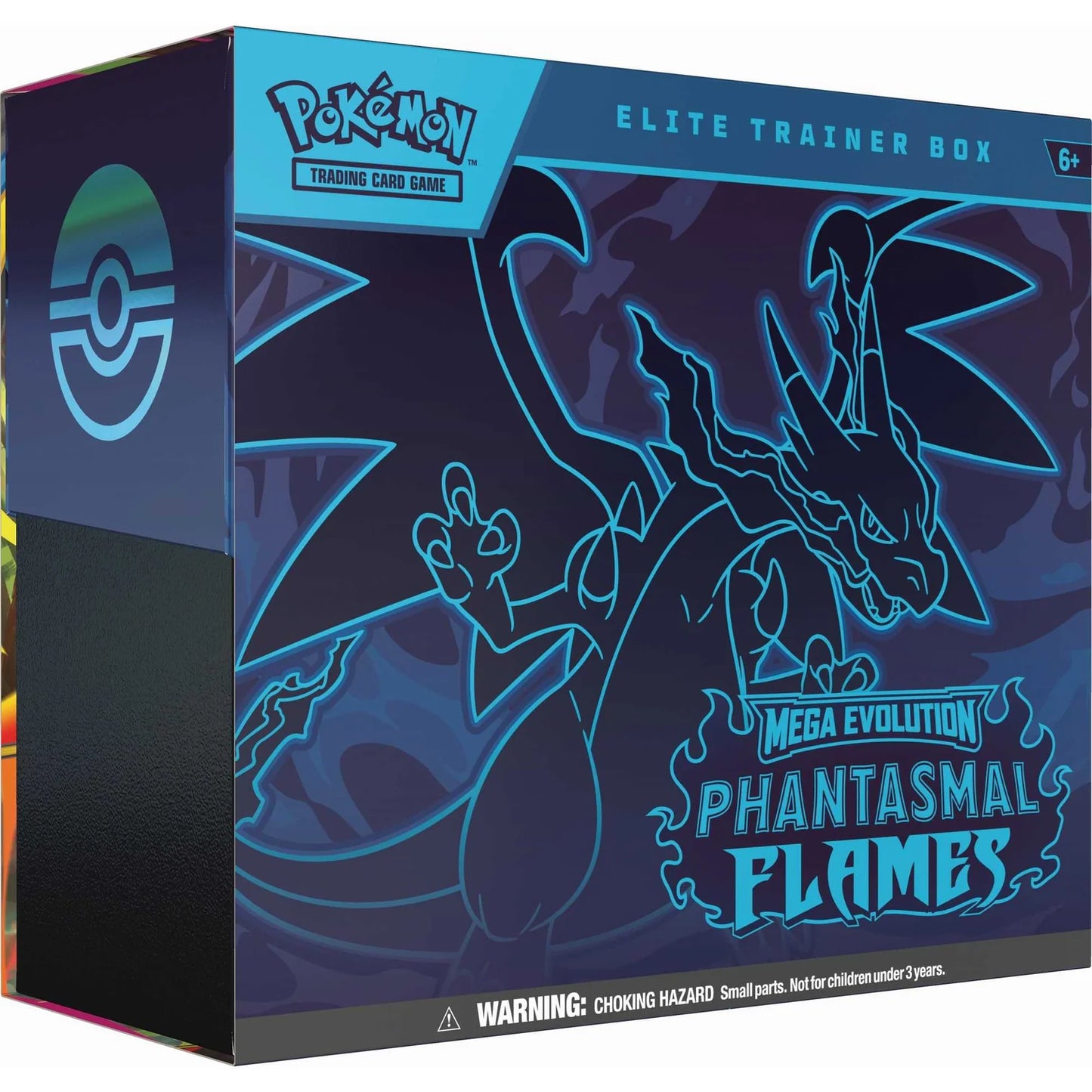 Pokémon, Mega Evolution Phantasmal Flames, Elite Trainer Box, New Sealed