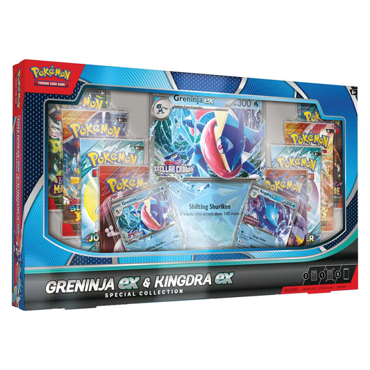 Pokémon, Greninja ex/ Kingdra ex Special Collection, New Sealed