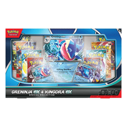 Pokémon, Greninja ex/ Kingdra ex Special Collection, New Sealed