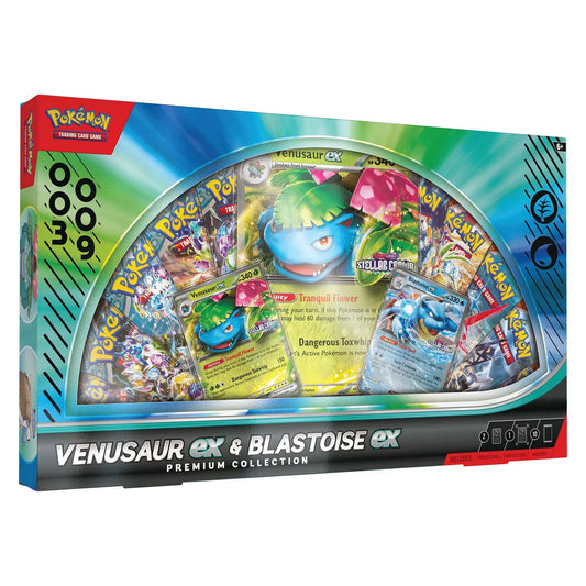 Pokémon, Venusaur / Blastoise ex Premium Collection, New Sealed
