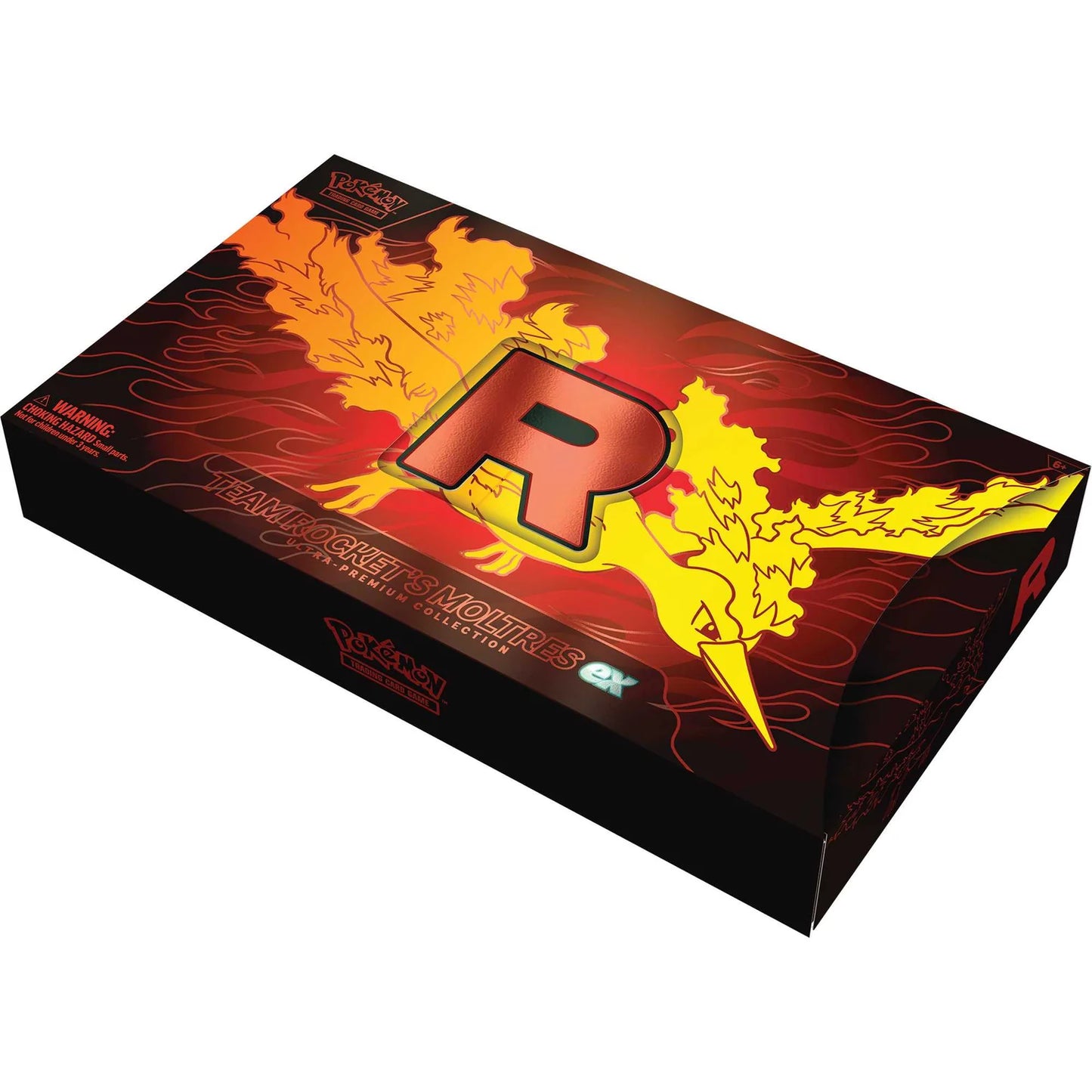 Pokémon, Team Rocket's Moltres ex Ultra-Premium Collection, New Sealed