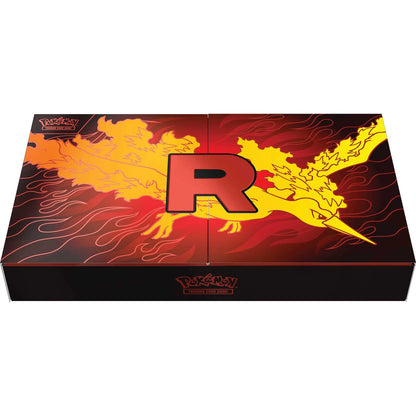 Pokémon, Team Rocket's Moltres ex Ultra-Premium Collection, New Sealed