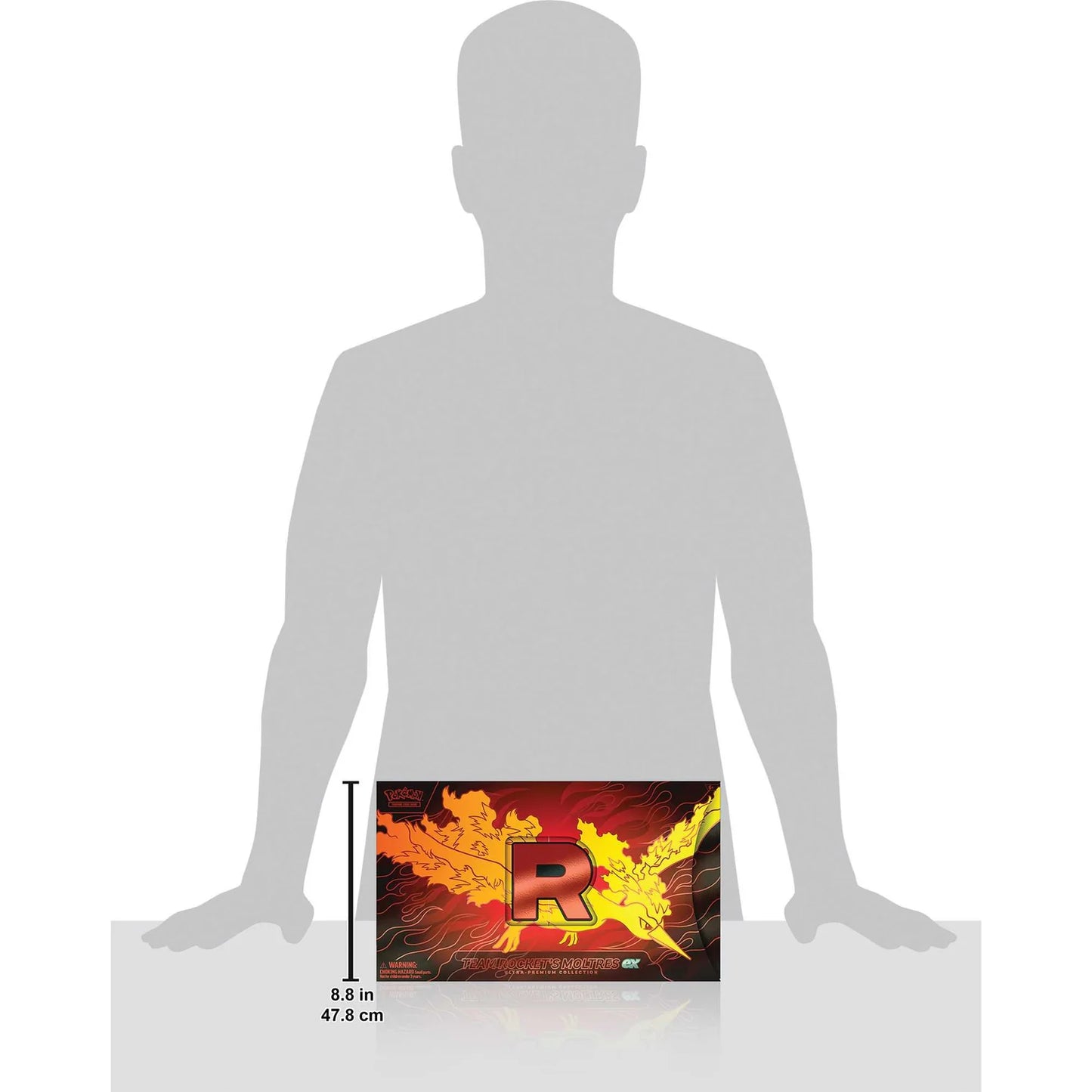 Pokémon, Team Rocket's Moltres ex Ultra-Premium Collection, New Sealed