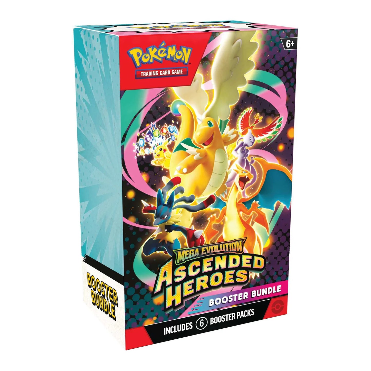 Pokémon, Mega Evolution Ascended Heroes - Booster Bundle, New Sealed, ORDER LIMITS APPLY