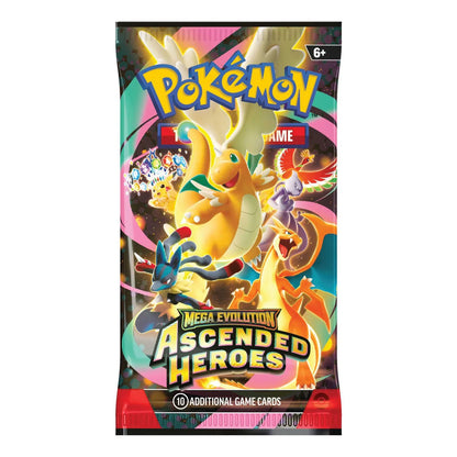 Pokémon, Mega Evolution Ascended Heroes - Booster Bundle, New Sealed, ORDER LIMITS APPLY