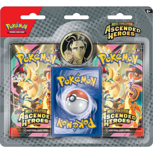 Pokémon, Mega Evolution Ascended Heroes - Larry Collection, New Sealed, ORDER LIMITS APPLY