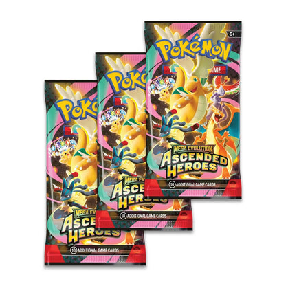 Pokémon, Mega Evolution Ascended Heroes - Tech Sticker Collection New Sealed, ORDER LIMITS APPLY