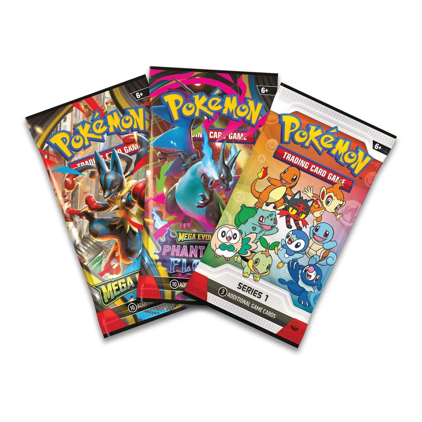Pokémon, First Partner Illustration Collection - Series 1, New Sealed, ORDER LIMITS APPLY