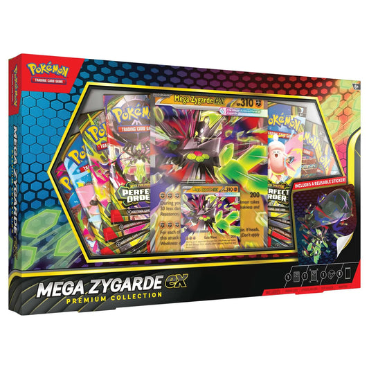 Pokémon, Mega Zygarde ex Premium Collection, New Sealed