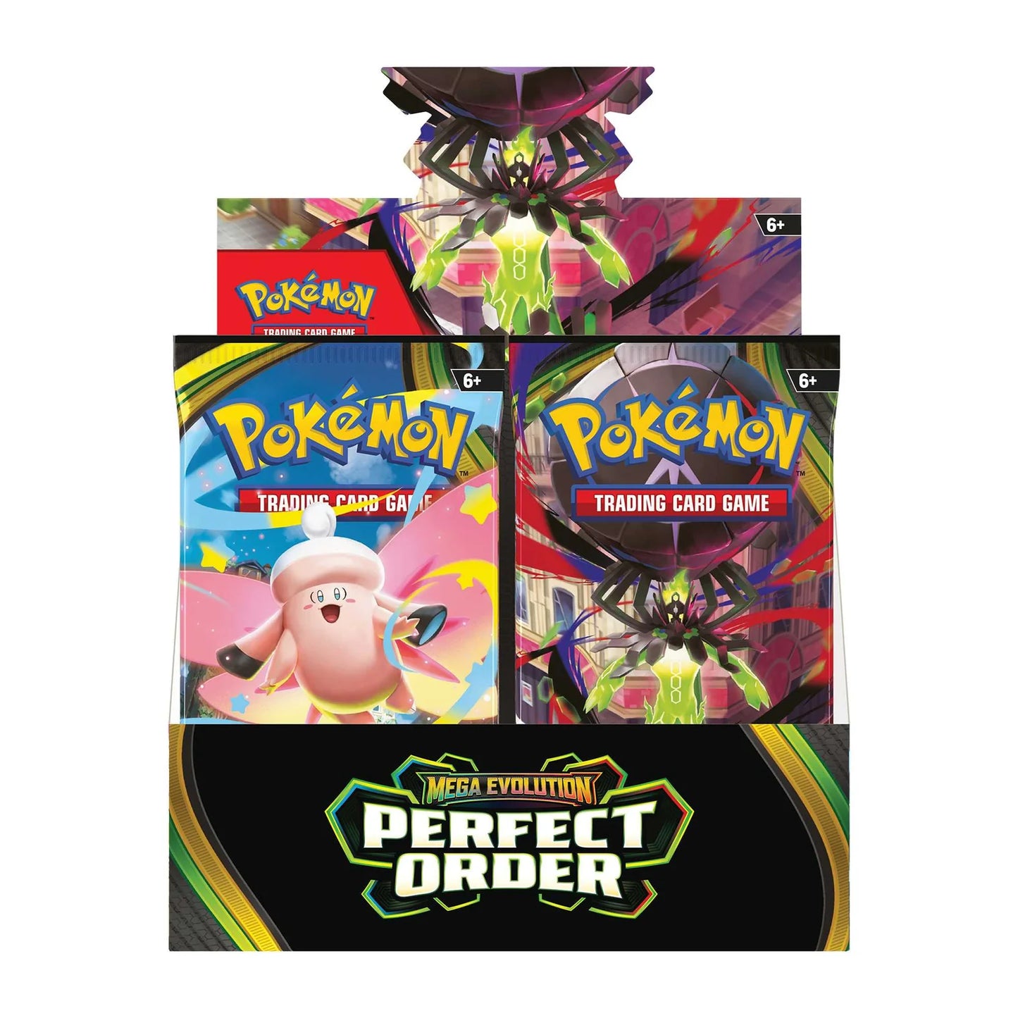 Pokémon, Pokémon TCG: Mega Evolution Perfect Order - Booster Box (36), New Sealed, ORDER LIMITS APPLY
