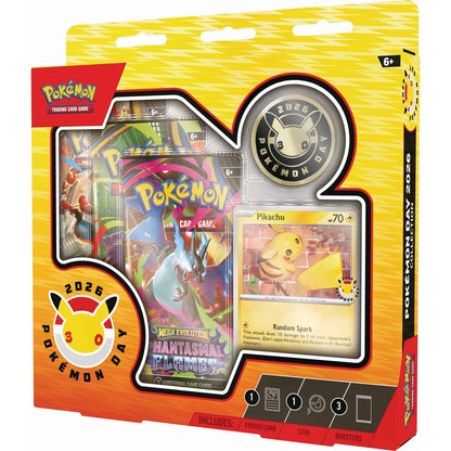 Pokémon, Pokemon Day 2026 Collection - Pikachu Anniversary Boxes, New Sealed, ORDER LIMITS APPLY